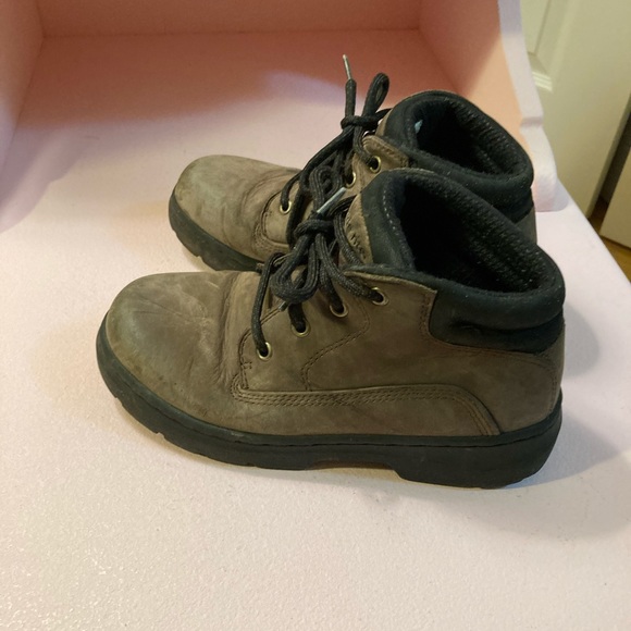 Vintage Leather Stride Rite Boys Boots - Picture 5 of 6